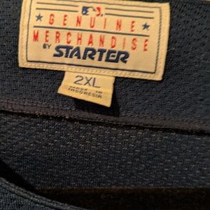 Shirts - Vtg 90s Starter Los Angeles Dodgers Sewn Jersey Shirts - Vtg 90s Starter Los Angeles Dodgers Sewn Jersey